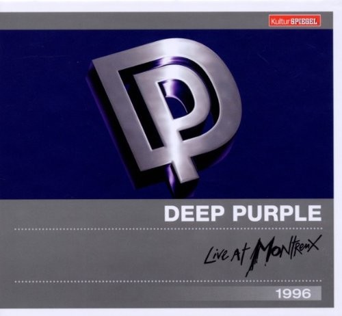 Live at Montreux 1996 CD, Import Deep Purple CD