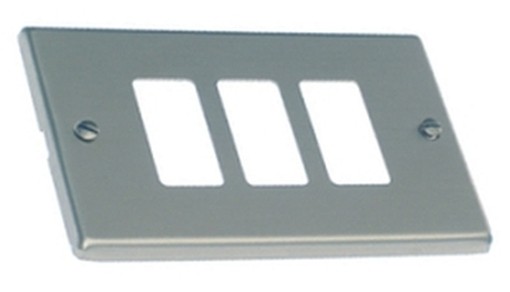 PEZZI 10-PLACCHE ALLUMINIO MAGIC 2 FORI