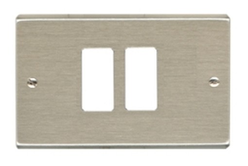 PEZZI 10-PLACCHE ALLUMINIO X S/TONDA 2 FORI