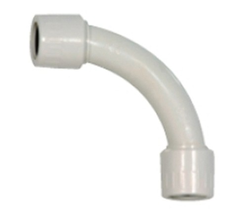 PEZZI 5-CURVE 90 TUBI RIGIDI MM.16 IP65