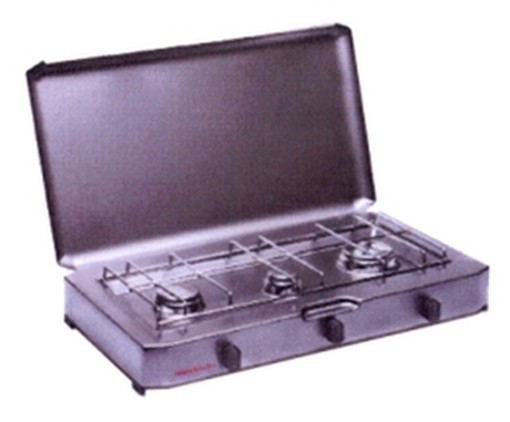 FORNELLI A GAS 3 FUOCHI FT300