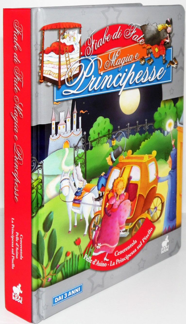 FIABE DI FATE MAGIA E PRINCIPESSE