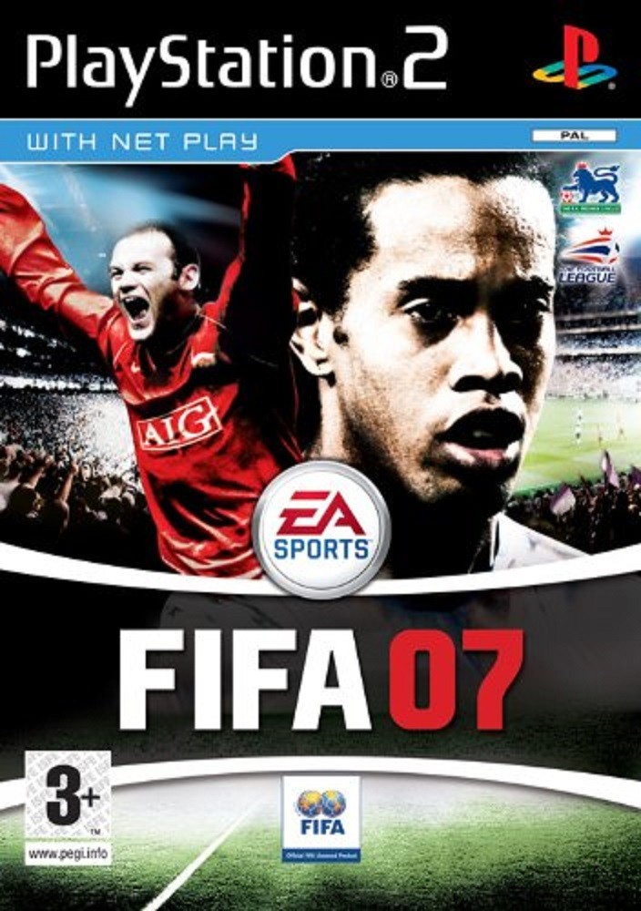 FIFA 07 - Playstation 2 PS2
