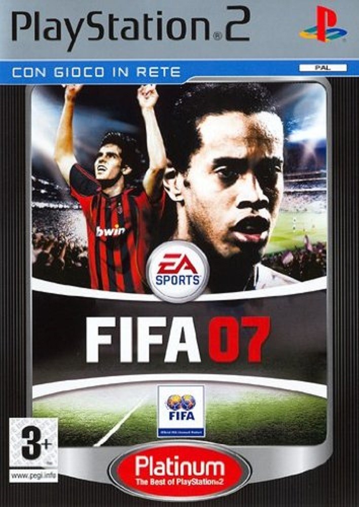 FIFA 07  Platinum Edition