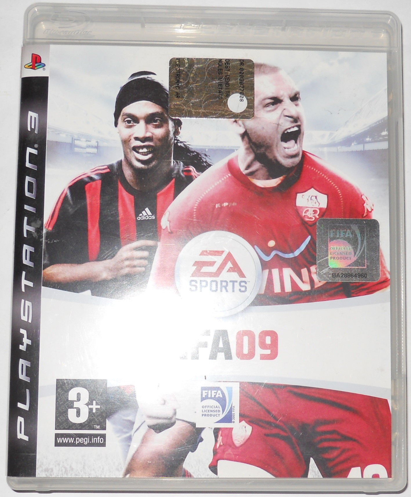 FIFA 09 - Italiano - PlayStation 3 PS3
