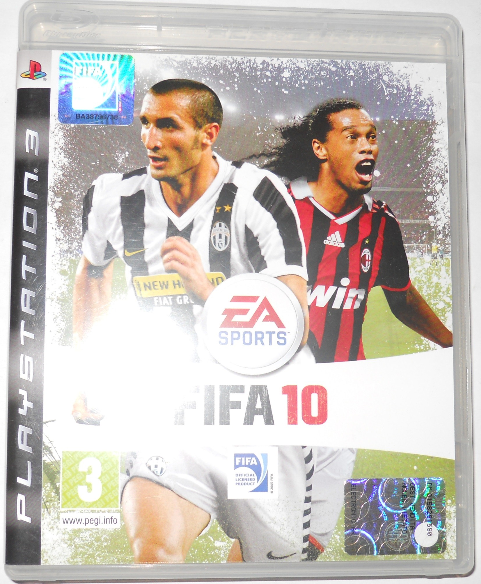 FIFA 10 - Italiano - PlayStation 3 PS3