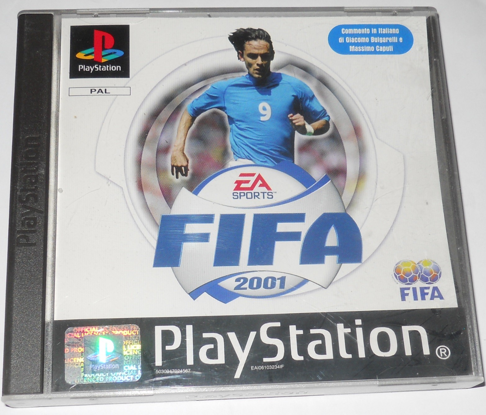 FIFA 2001 - PlayStation 1 PS1