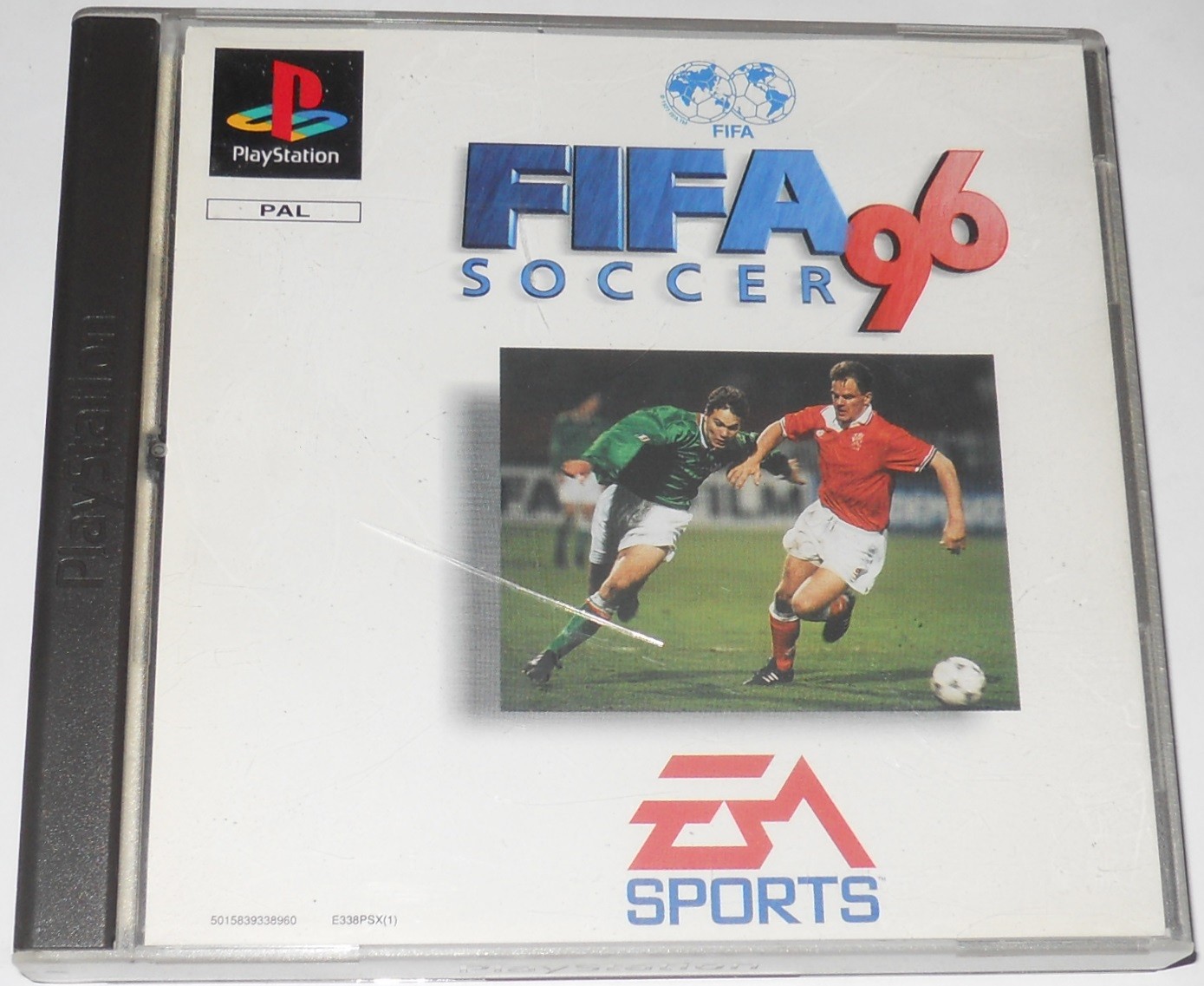 FIFA 96 Soccer - PlayStation 1 PS1