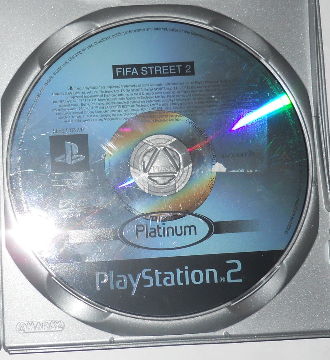 FIFA STREET 2 - PlayStation 2 PS2