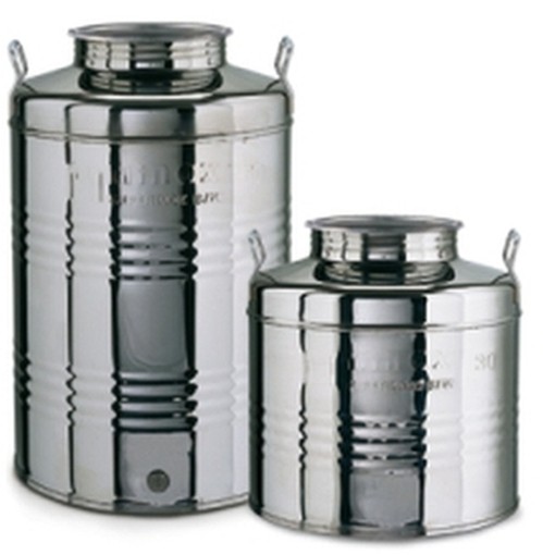 FUSTI INOX GRAFFATI LT. 20