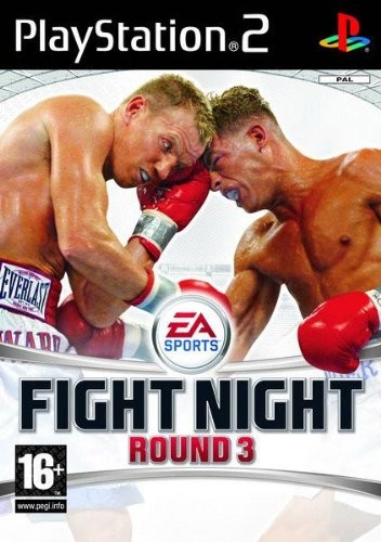 Electronic Arts Fight Night Round 3, PS2