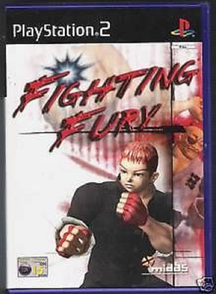 Fighting Fury - Playstatio 2 PS2