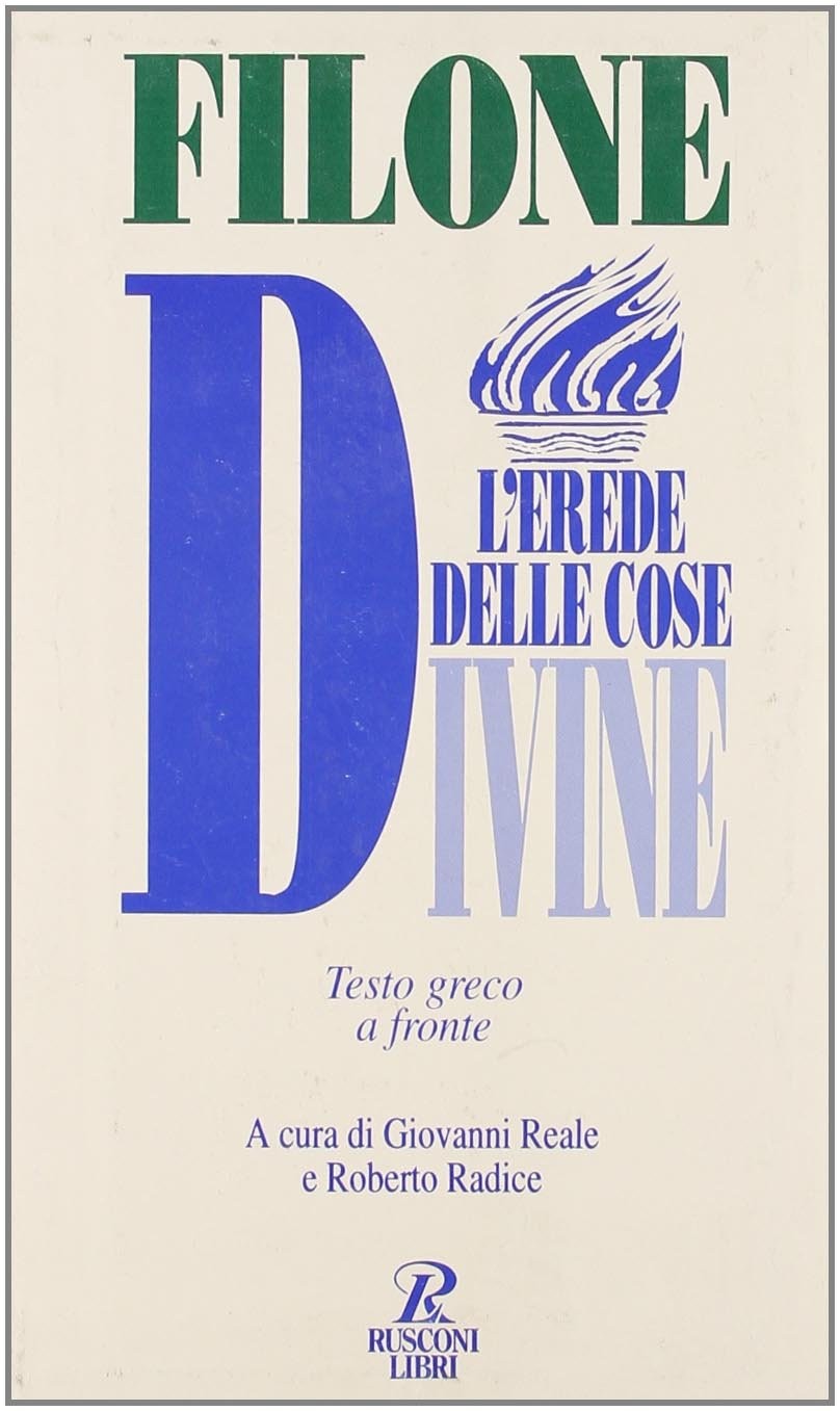 EREDE DELLE COSE DIVINE (L')
