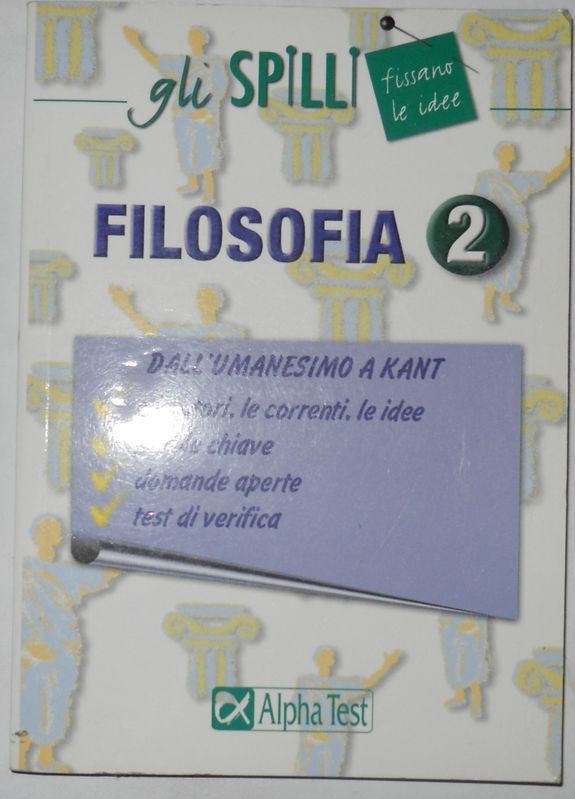 Filosofia. vol.2 : Dall'umanesimo a Kant 