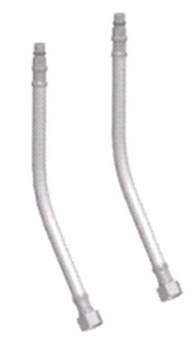 TUBI FLESSIBILI INOX X MISCELATORI CM.35 2PZ