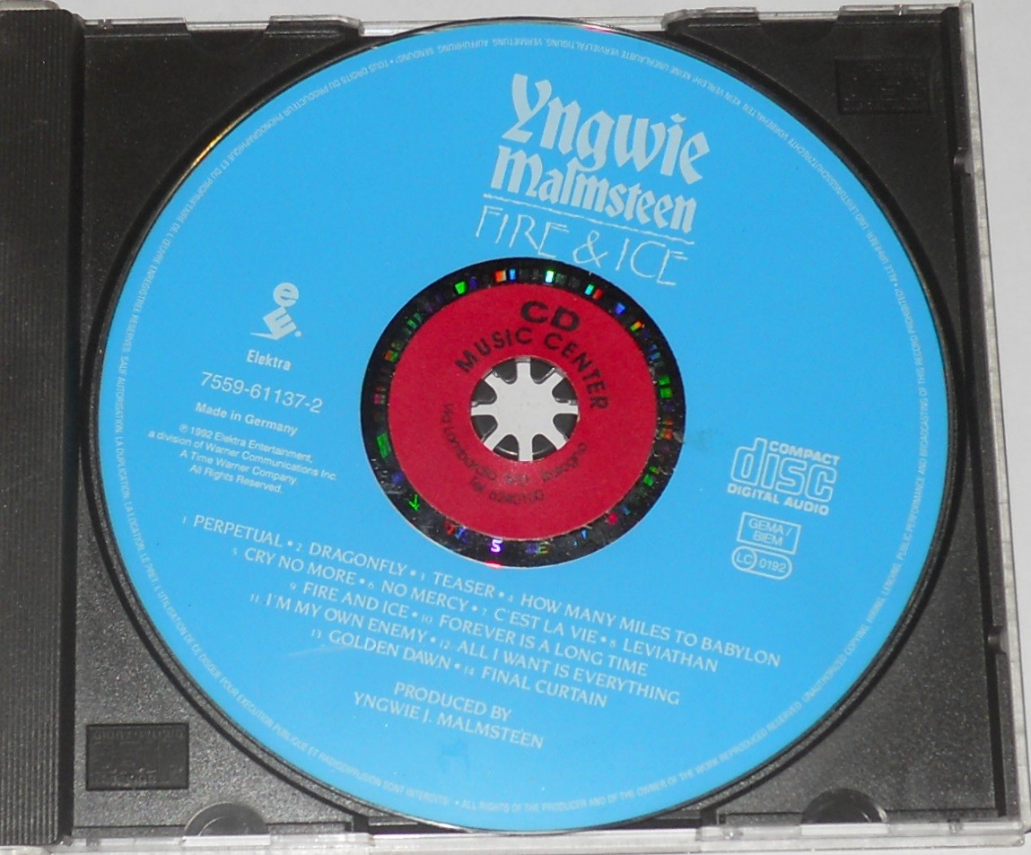 Yngwie Malmsteen - Fire & Ice