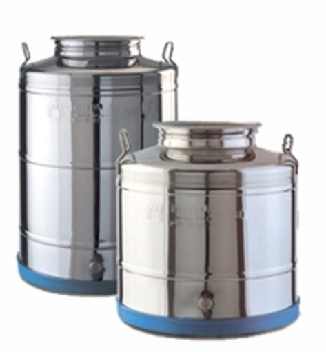 FUSTI INOX SALDATI LT.30