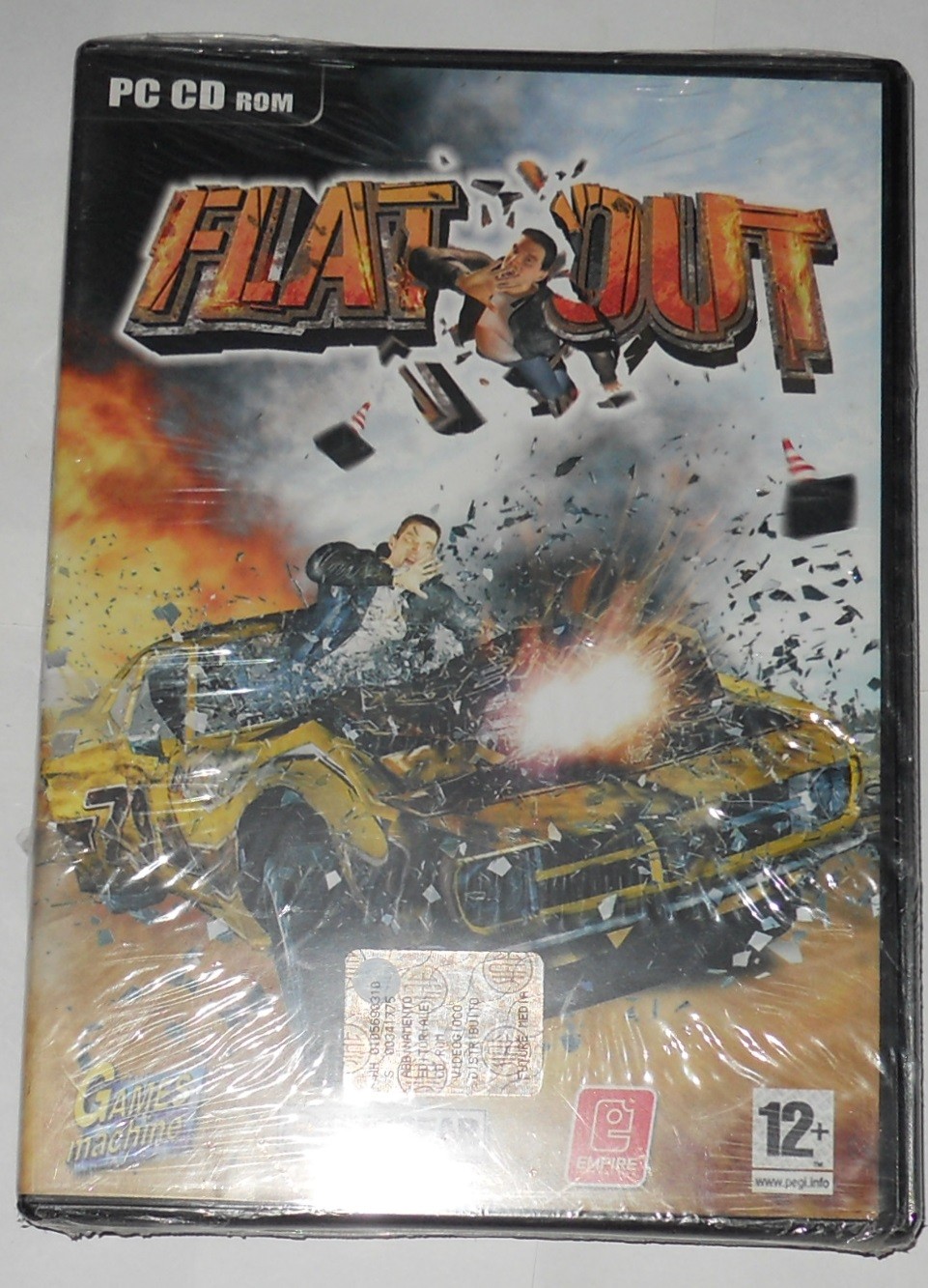 Flatout - Flat Out