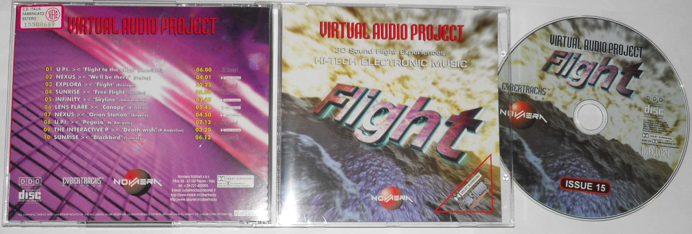 Virtual Audio Project - FLIGHT