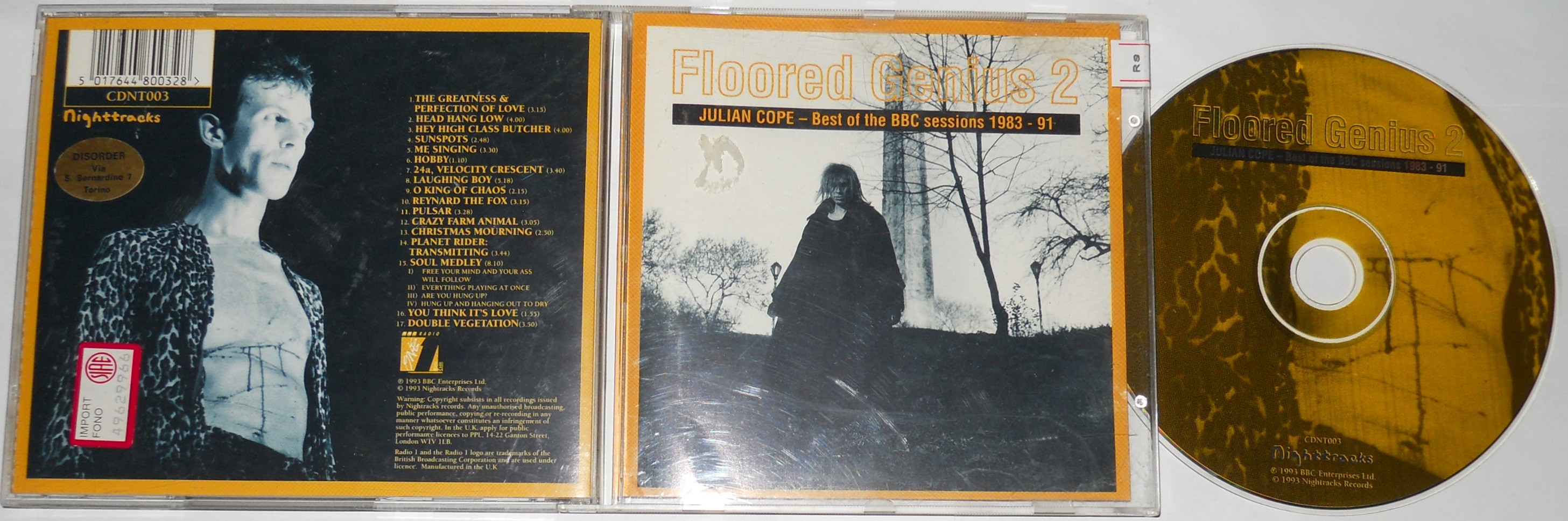 Julian Cope - Floored Genius 2