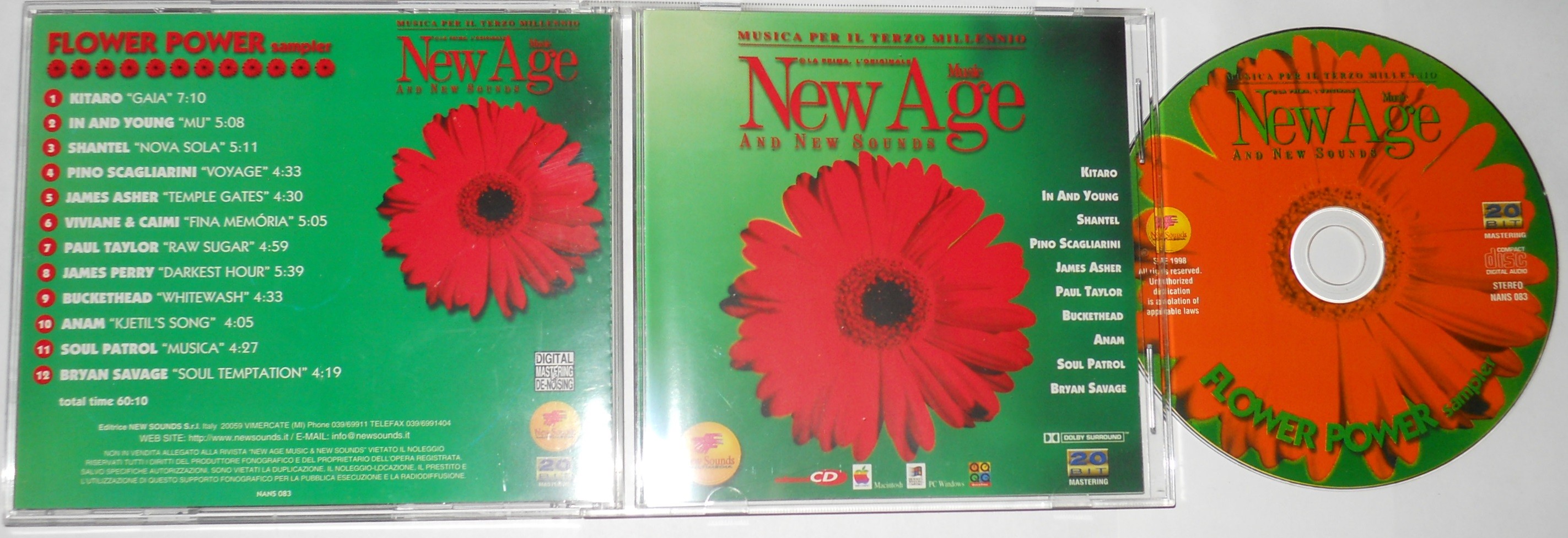 New Age Music & New Sounds Vol. 83: Flower Power