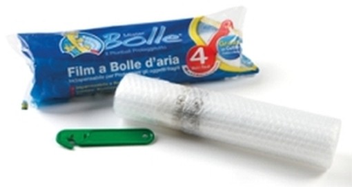 FILM IMBALLO MR.BOLLE CM. 40X 4M