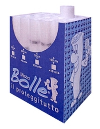 ROTOLI 20-FILM IMBALLO MR.BOLLE CM.100X10M