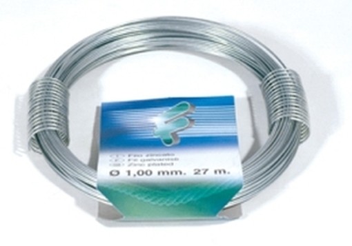 ROTOLI 30-FILO O-MAT ZINCATO N. 12