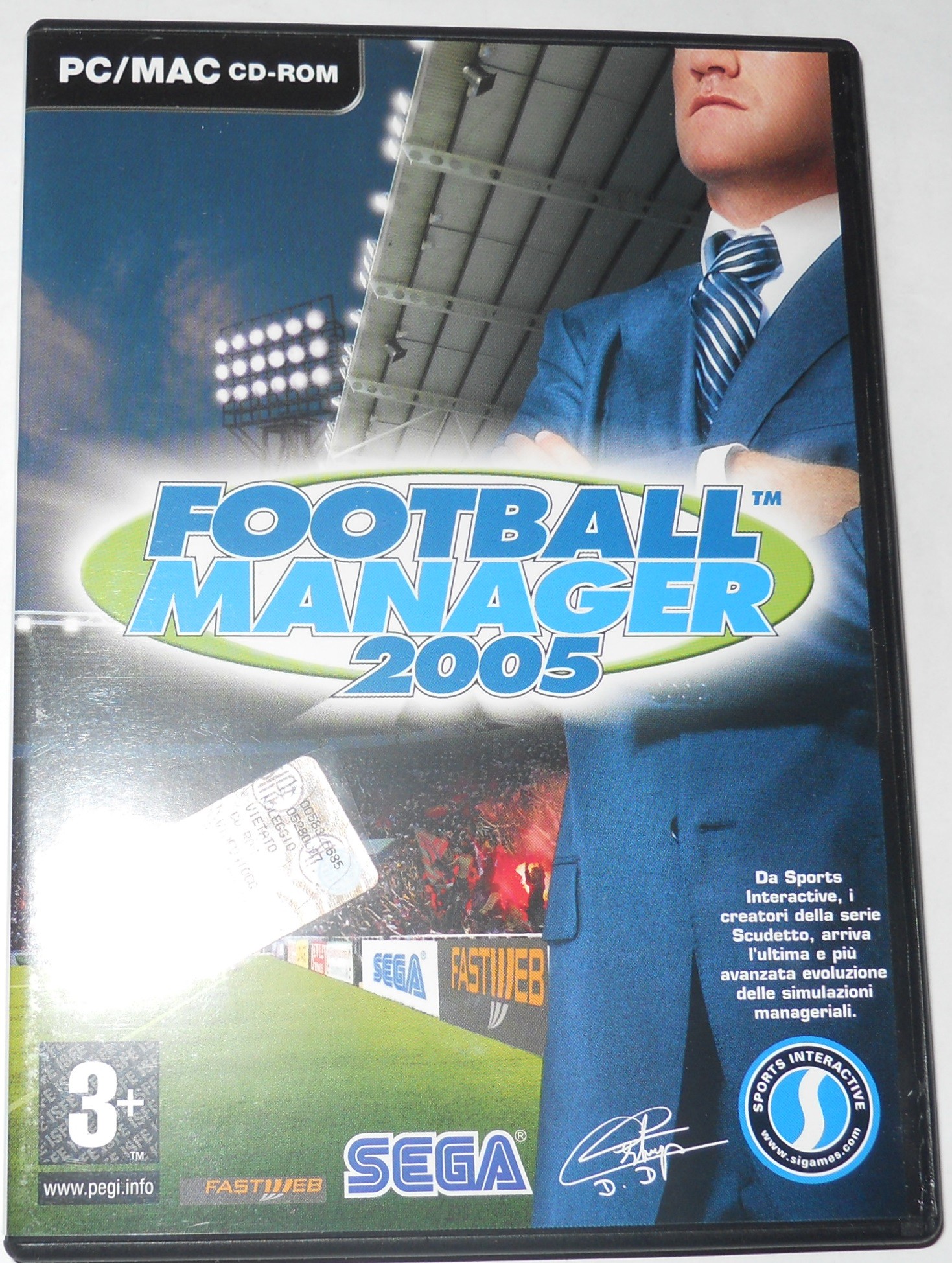 Sega Football Manager 2005