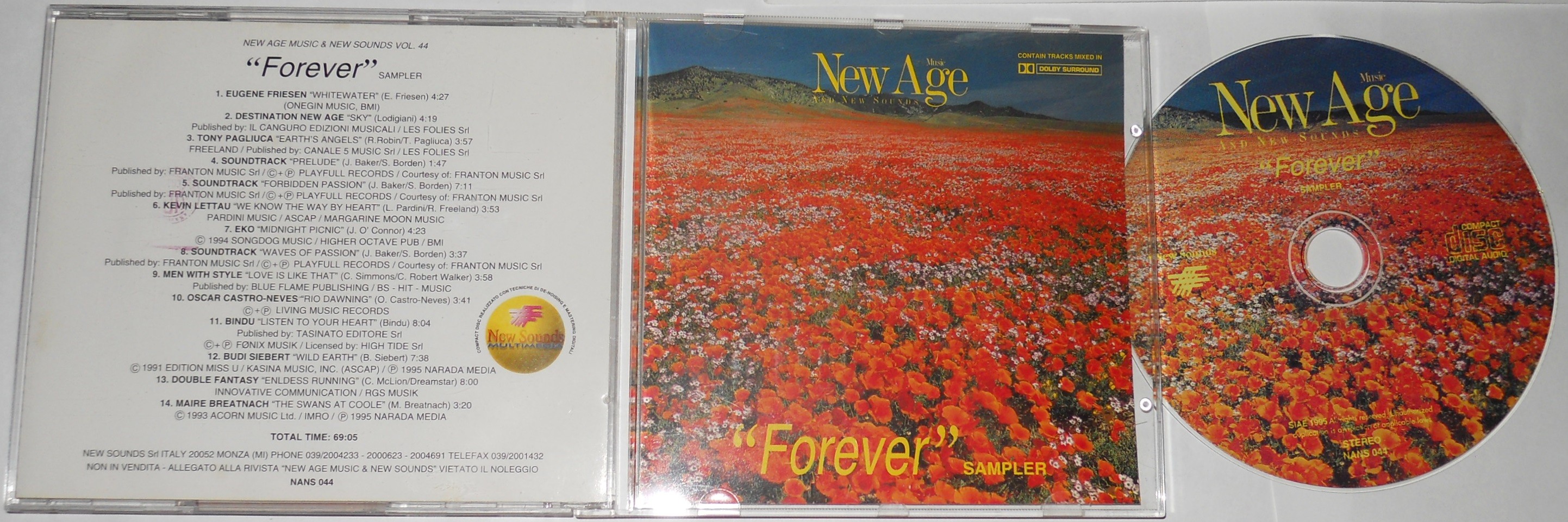 New Age Music & New Sounds Vol. 44: Forever