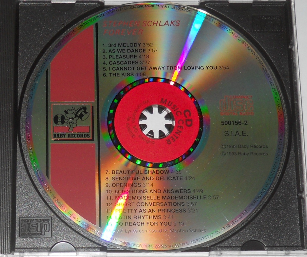 SCHLAKS STEPHEN - FOREVER