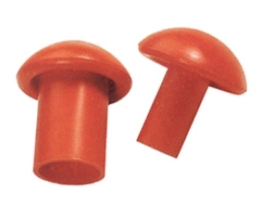 PEZZI 100-FUNGHI PROTEZIONE PVC D.MM.20
