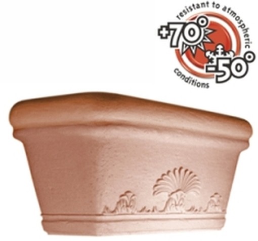 FIORIERE POTTERY FLORA CM80X40