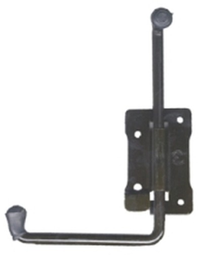 PEZZI 20-FERMAPERSIANE PIEMONTE FERRO ZINCATO NERO DX