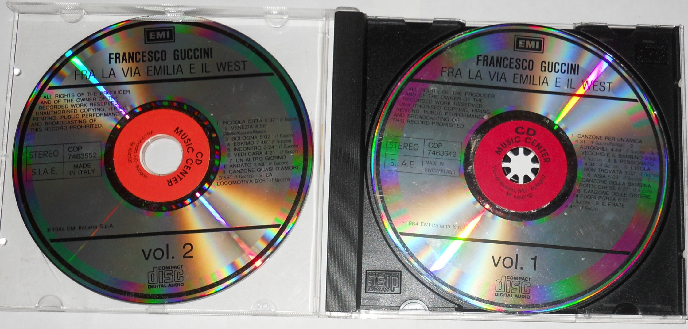 Francesco Guccini - Fra la via Emilia e il West 