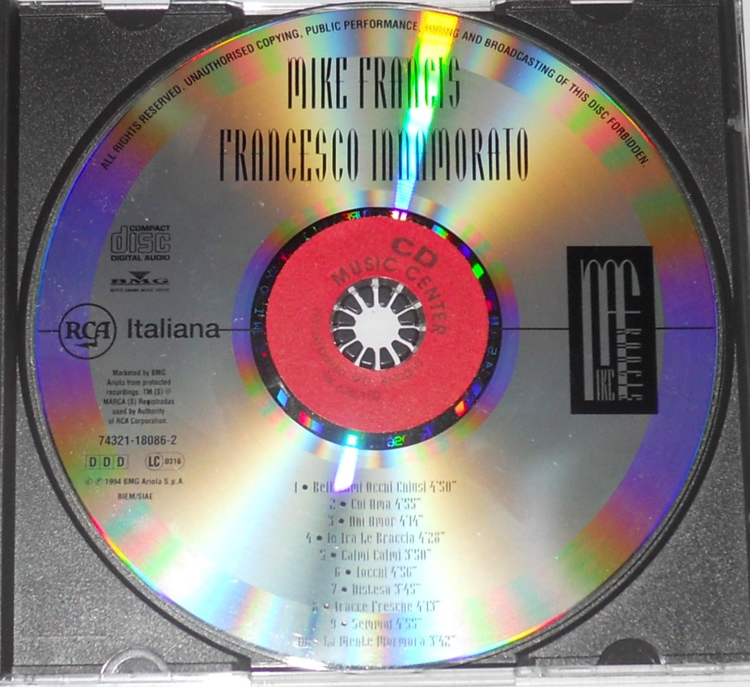 Mike Francis - Francesco Innamorato