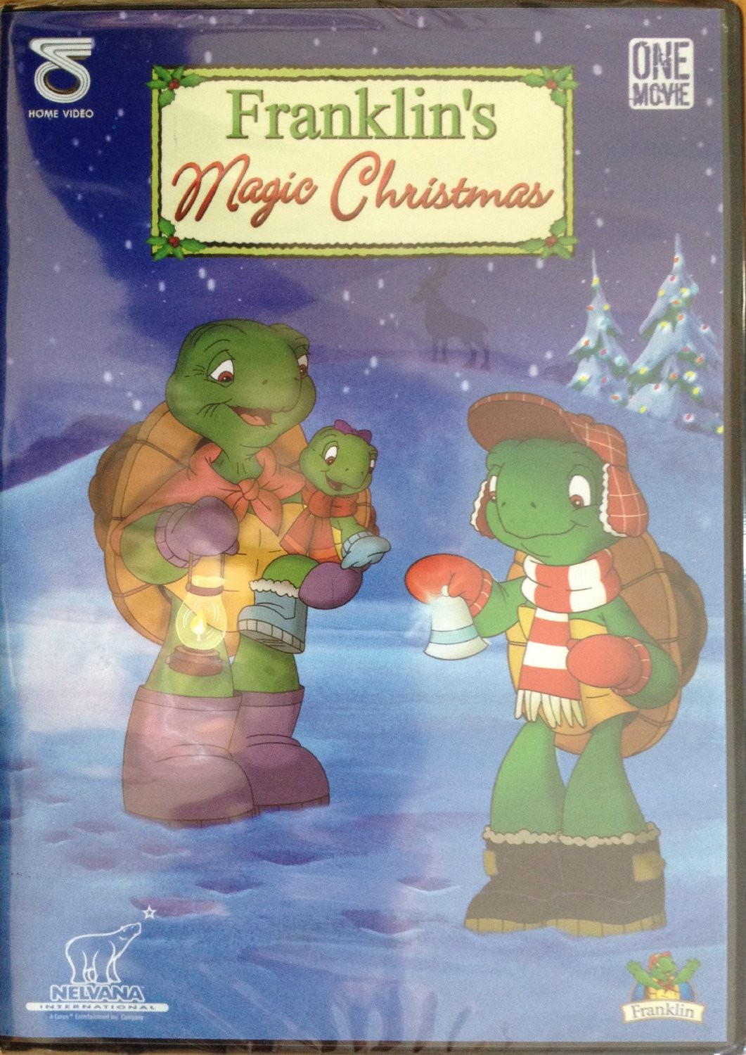 Franklin's Magic Christmas