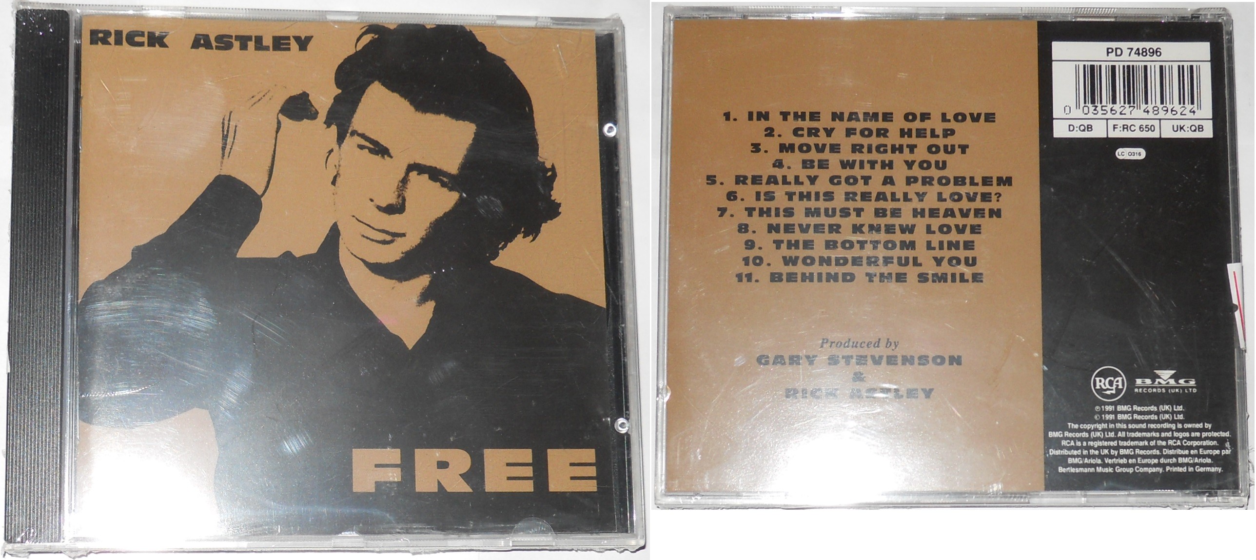Rick Astley  - Free