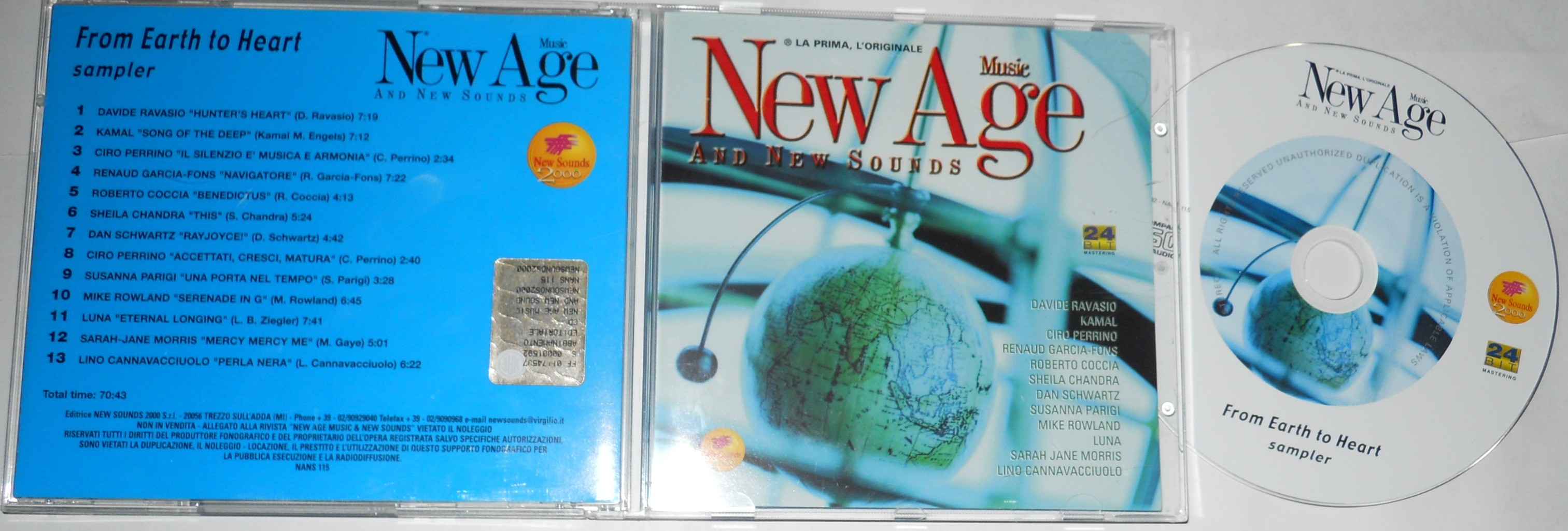 New Age Music & New Sounds Vol. 115: From Earth to Heart