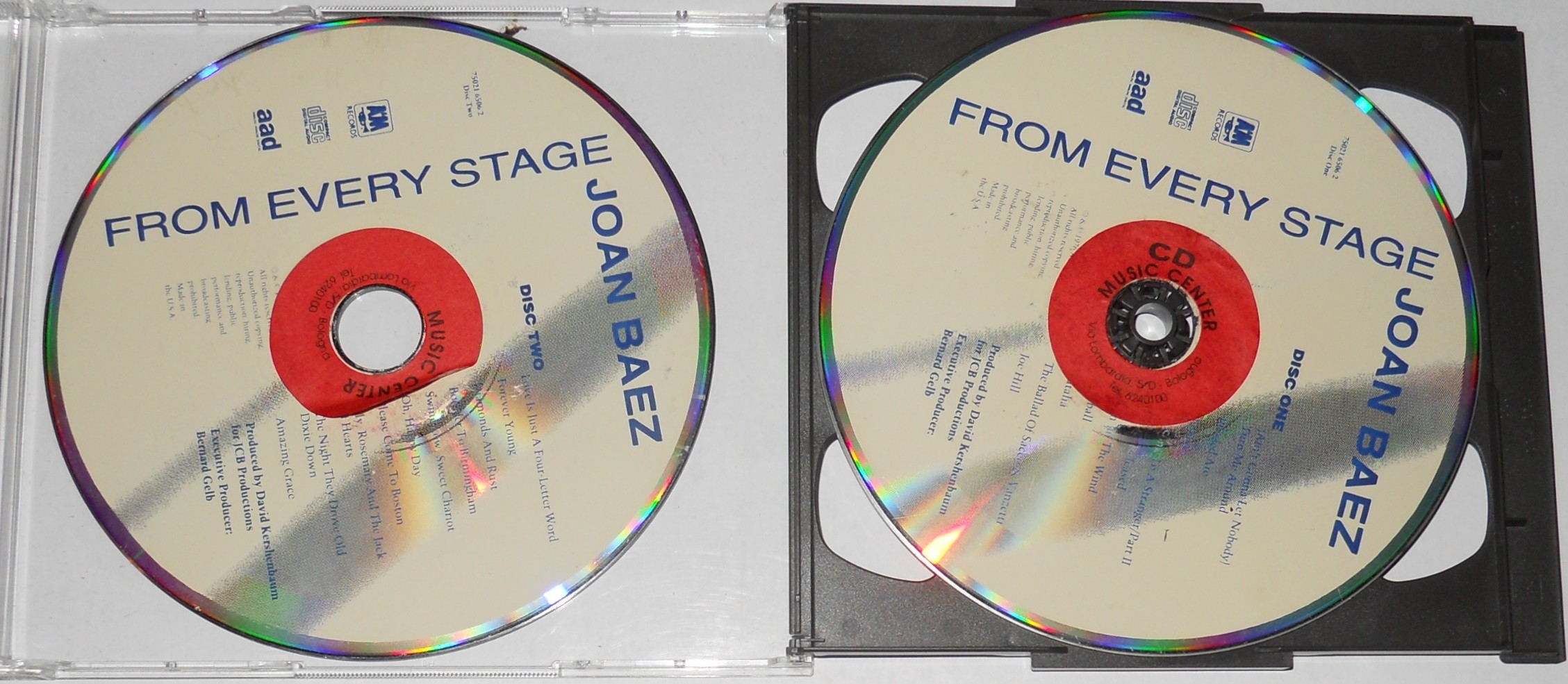 Joan Baez - From Every Stage