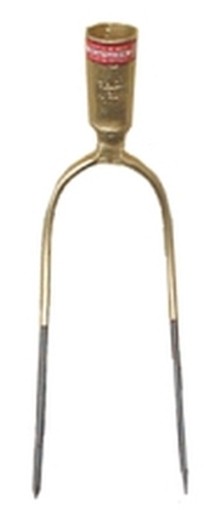 FORCHE STYRIA 2 DENTI ORO