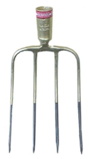 FORCHE STYRIA 4 DENTI ORO
