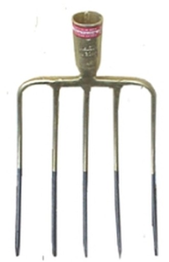 FORCHE STYRIA 5 DENTI ORO