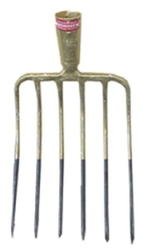 FORCHE STYRIA 6 DENTI ORO