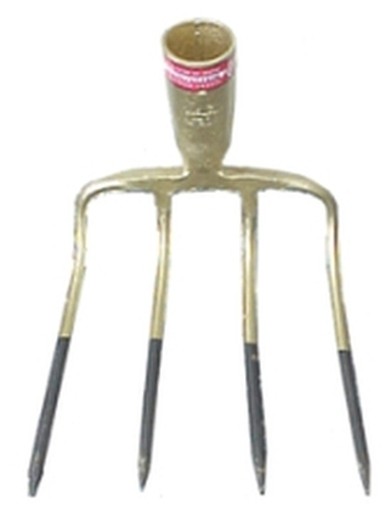 FORCHE STYRIA PIEGATE 4 DENTI
