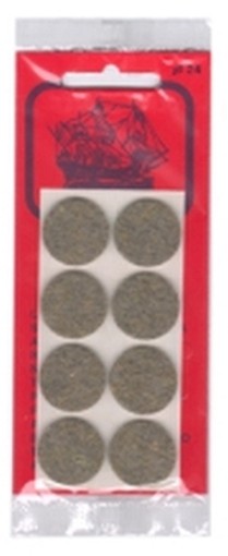 BLISTER 100-FELTRINI TONDI D.MM.32 PZ. 4