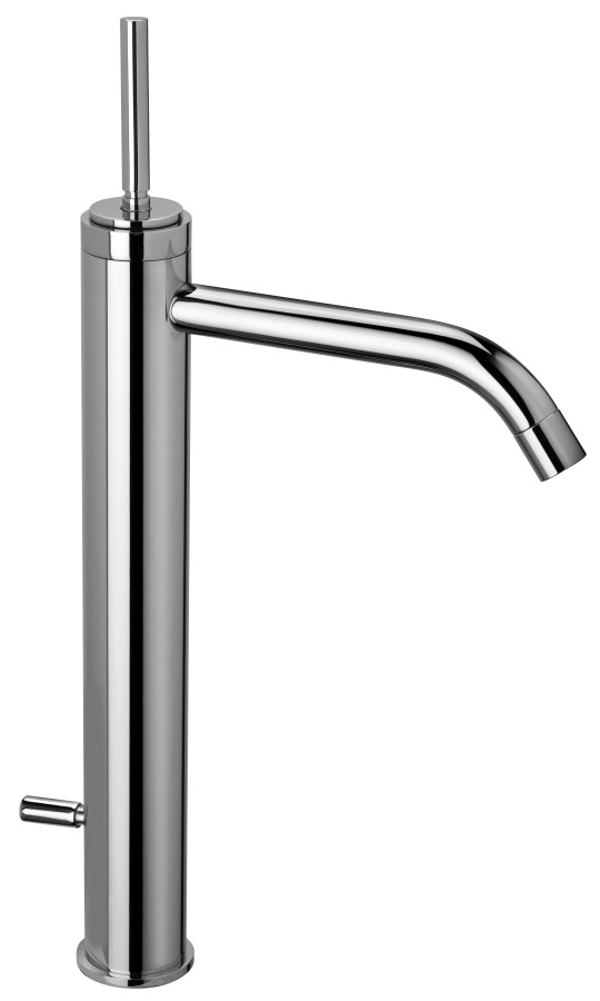FYNE Miscelatore lavabo Scarico Automatico 1'1/4 prolungato