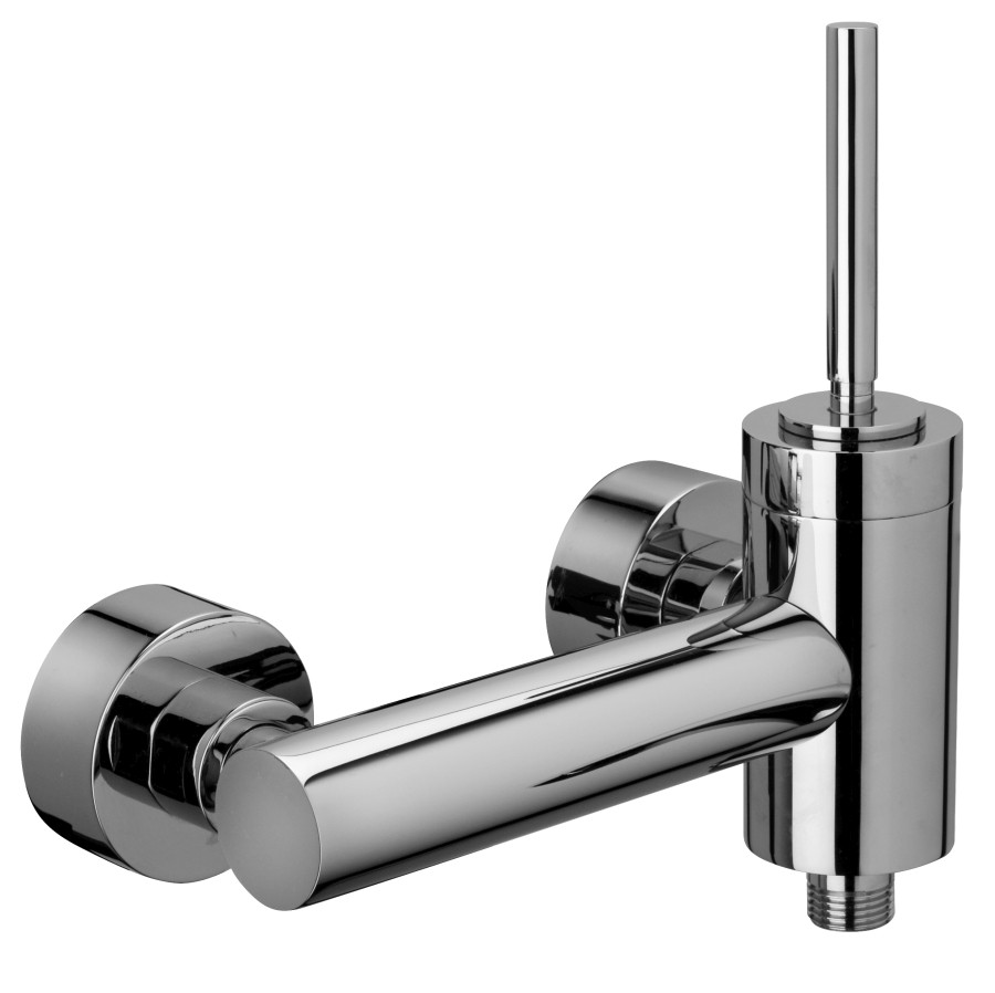 FYNE Miscelatore doccia est.1/2' con duplex regol.