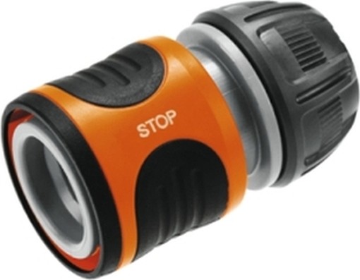 GARDENA 18213 RACCORDI PORTAGOMMA "ACQUA STOP" 1/2