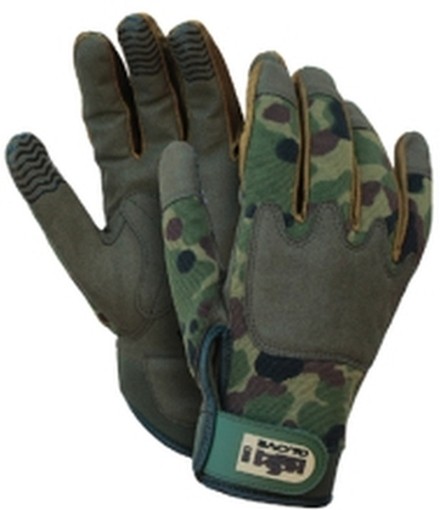 PAIA 5-GUANTI DA LAVORO ISSA 7325 ARMY L
